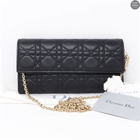 lady dior wallet|lady dior wallet on chain.